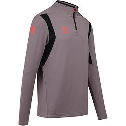 Robey Playmaker Ziptop Herren - Taupe