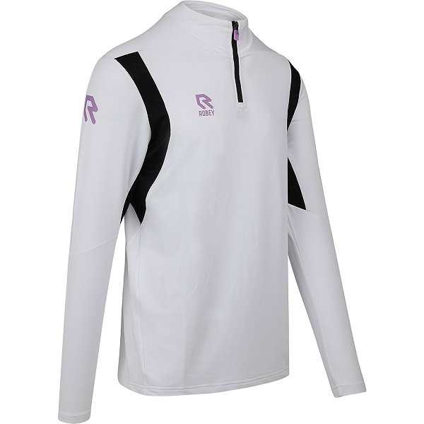 Robey Playmaker Ziptop Heren - Wit