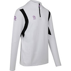 Robey Playmaker Ziptop Hommes - Blanc