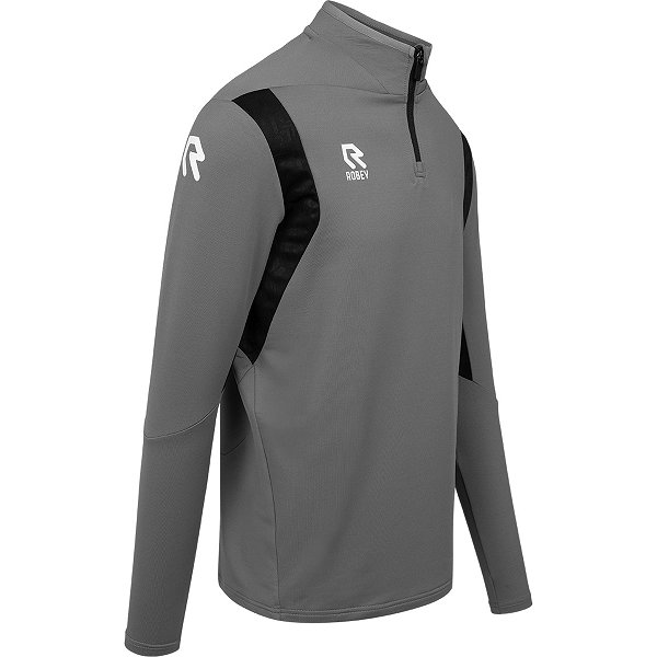Robey Playmaker Ziptop Herren - Dunkelgrau