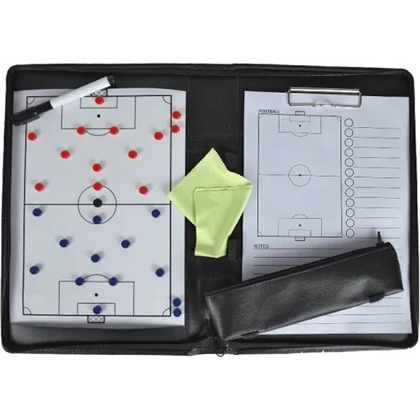 Teamswear Football Pro Tactiekmap - Zwart