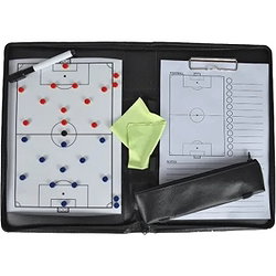 Teamswear Football Pro Tactiekmap - Zwart