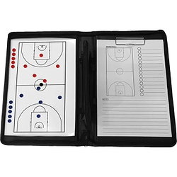Teamswear Basketball Pro Tactiekmap - Zwart