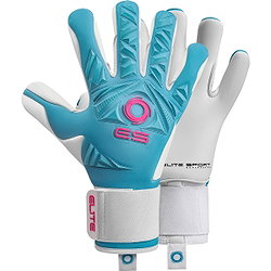 Elite Sport Neo Revolution II Combi Keepershandschoenen - Curaçao / Roze