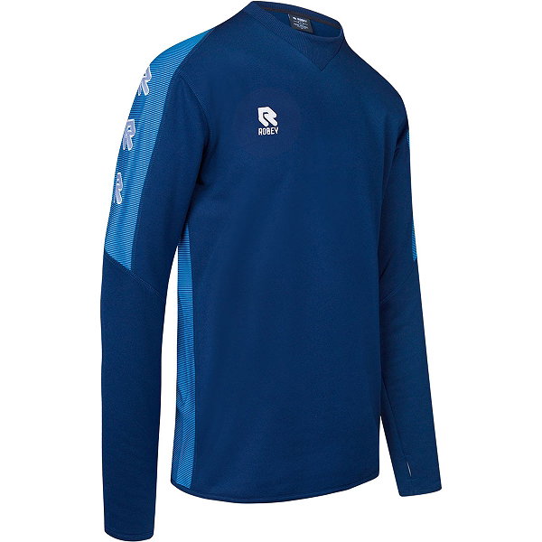 Robey Performance Sweater Heren - Marine / Hemelsblauw
