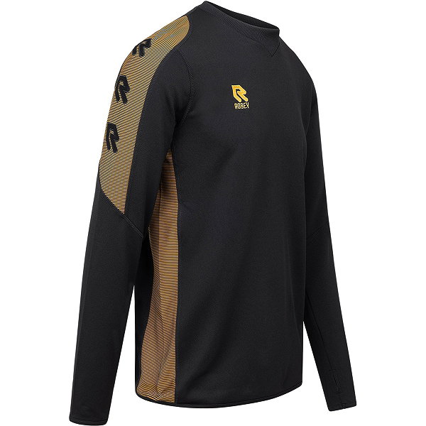 Robey Performance Sweat Kinder - Schwarz / Gold
