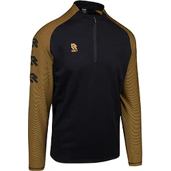 Robey Performance Ziptop Herren - Schwarz / Gold