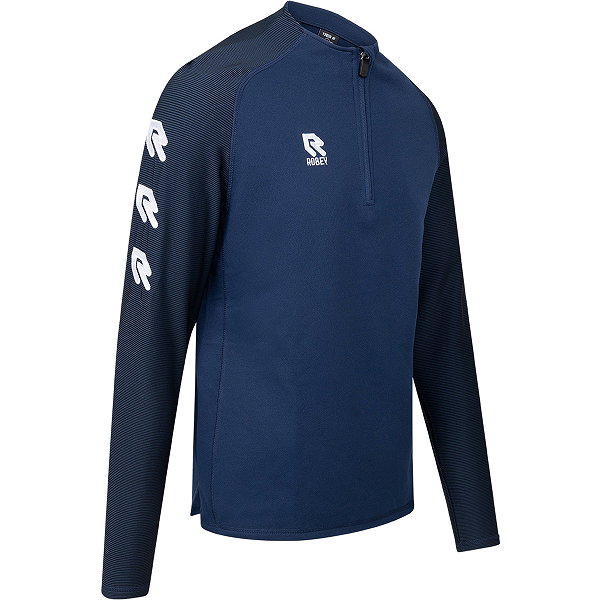 Robey Performance Ziptop Herren - Marine / Schwarz