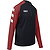 Robey Performance Ziptop Heren - Zwart / Rood