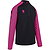 Robey Performance Ziptop Heren - Zwart / Fluo Roze