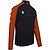 Robey Performance Ziptop Kinderen - Zwart / Oranje