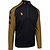 Robey Performance Ziptop Kinderen - Zwart / Goud