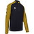 Robey Performance Ziptop Kinderen - Zwart / Geel