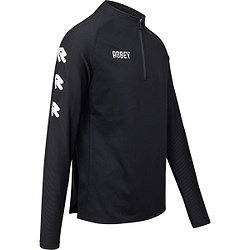 Robey Performance Ziptop Kinderen - Zwart