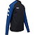 Robey Performance Ziptop Kinderen - Zwart / Royal