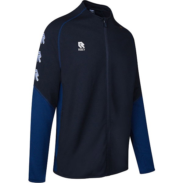 Robey Performance Veste D'entraînement Hommes - Noir / Marine