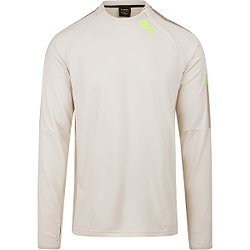 Robey Performance Sweat Hommes - Sand / Jaune Fluo