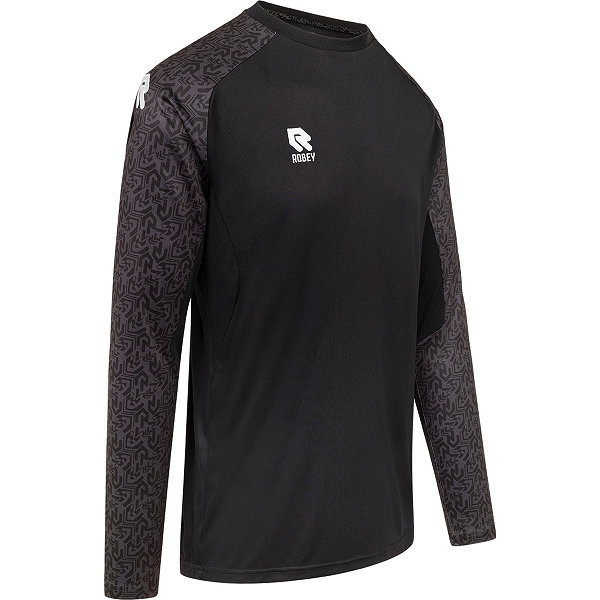 Robey Patron Maillot De Gardien Manches Longues Hommes - Noir