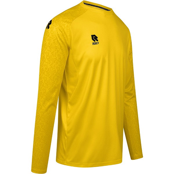 Robey Patron Maillot De Gardien Manches Longues Enfants - Jaune