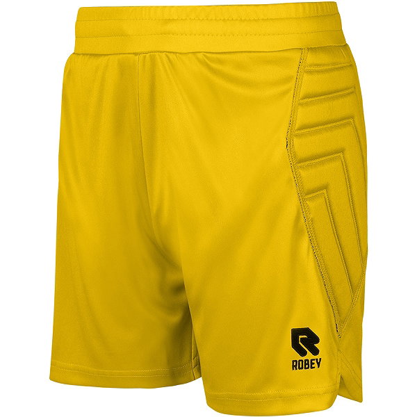 Robey Patron Padded Short De Gardien Enfants - Jaune