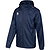 Robey Hooded Regenjas Heren - Marine