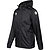 Robey Hooded Regenjas Heren - Zwart