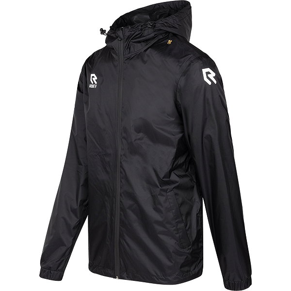 Robey Hooded Regenjas Heren - Zwart
