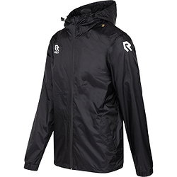 Robey Hooded Veste De Pluie Hommes - Noir
