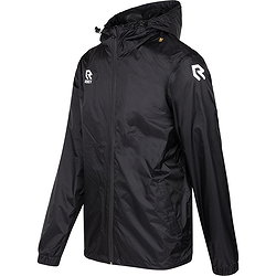 Robey Hooded Regenjas Kinderen - Zwart
