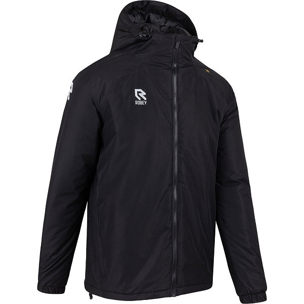 Robey Crossbar Veste Coach Hommes - Noir