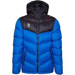 Robey Performance Coach Jacket - Royal / Zwart