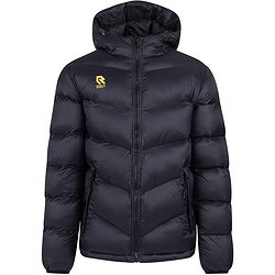 Robey Performance Coachjacke Kinder - Schwarz / Gold