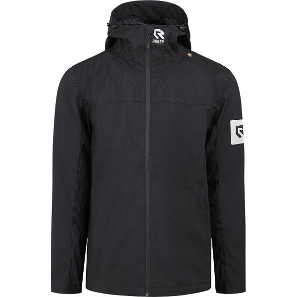 Robey Playmaker Softshelljas Heren - Zwart