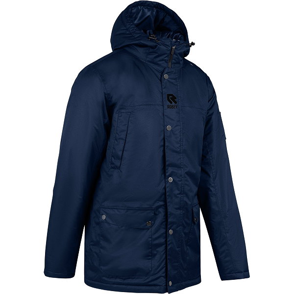 Robey Crossbar Winterparka Heren - Marine