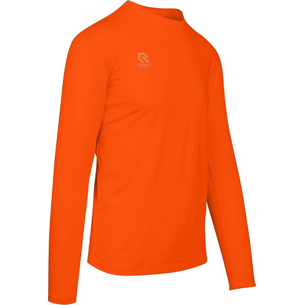 Robey Baselayer Longsleeve Herren - Orange