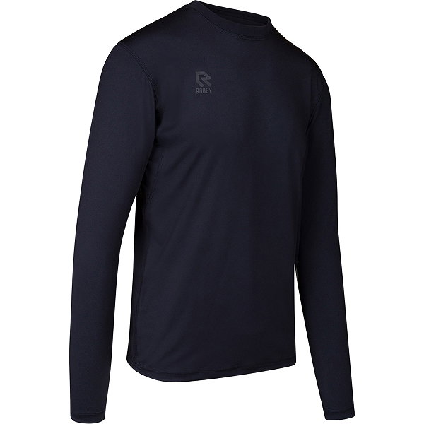 Robey Baselayer Longsleeve Kinder - Schwarz