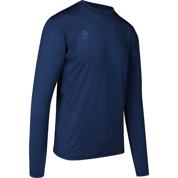 Robey Baselayer Maillot Manches Longues Enfants - Marine