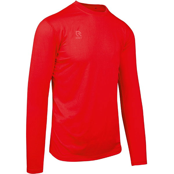 Robey Baselayer Longsleeve Kinder - Rot