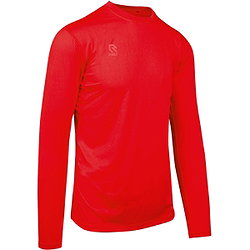 Robey Baselayer Maillot Manches Longues Enfants - Rouge