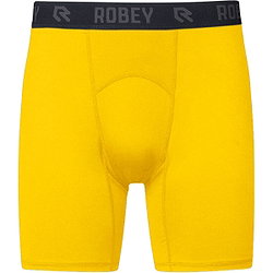 Robey Baselayer Cuissard Mi-Long Hommes - Jaune