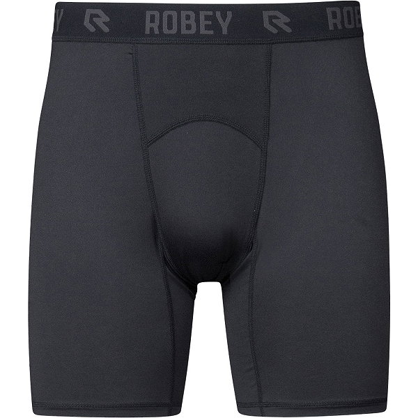 Robey Baselayer Cuissard Mi-Long Enfants - Noir