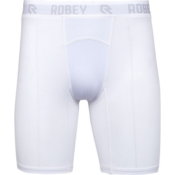 Robey Baselayer Cuissard Mi-Long Enfants - Blanc