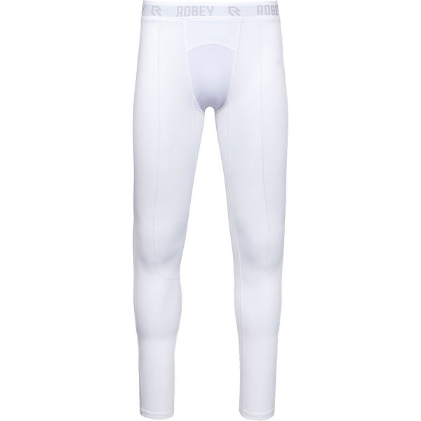 Robey Baselayer Cuissard Long Hommes - Blanc