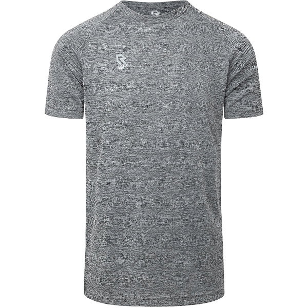 Robey Gym T-Shirt Heren - Donkergrijs