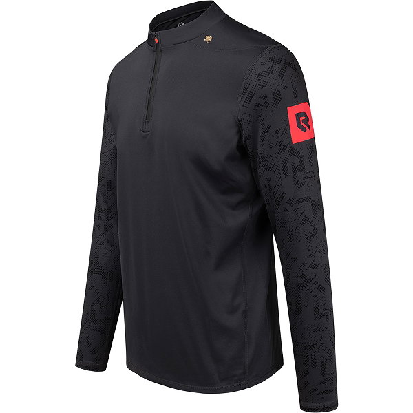 Robey Progress Ziptop Herren - Schwarz