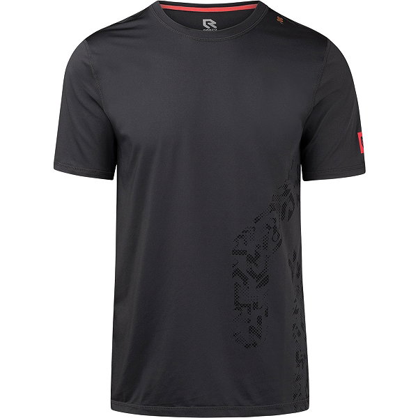 Robey Progress T-Shirt Heren - Zwart