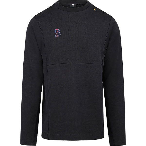 Robey Off Pitch Sweat Hommes - Noir