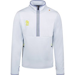 Robey Off Pitch Scuba Ziptop Hommes - Blanc