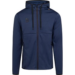 Robey Off Pitch Scuba Hoodie Heren - Marine