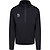 Robey Off Pitch Scuba Ziptop Hommes - Noir